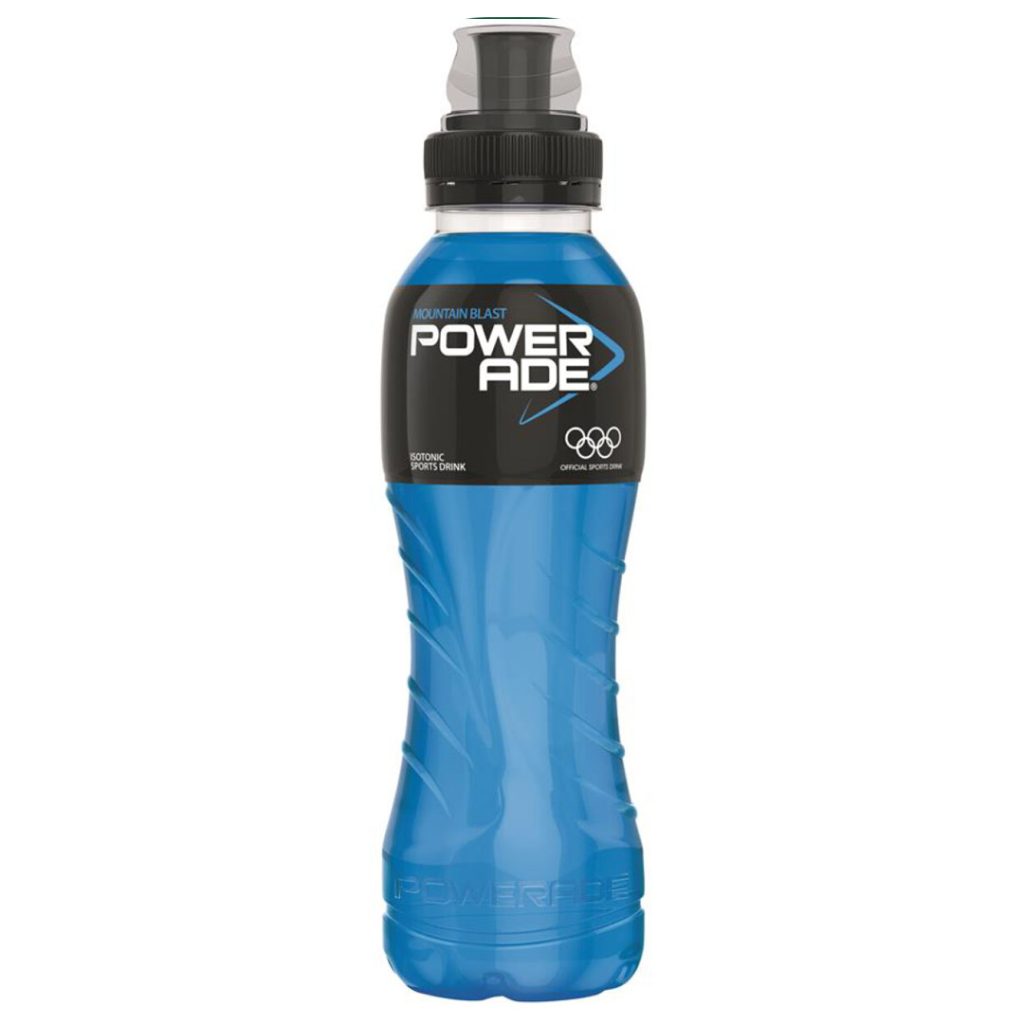 Powerade mountain blast