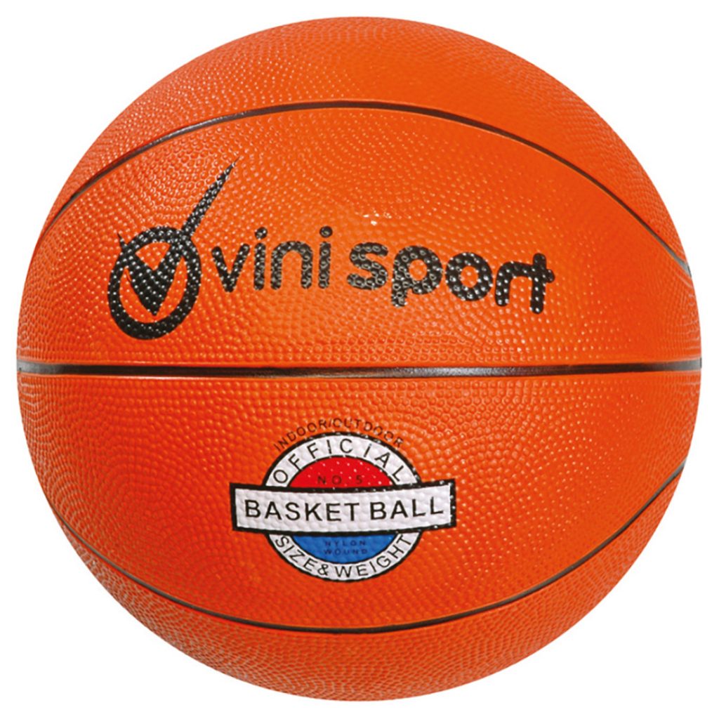 Basketball orange str 5