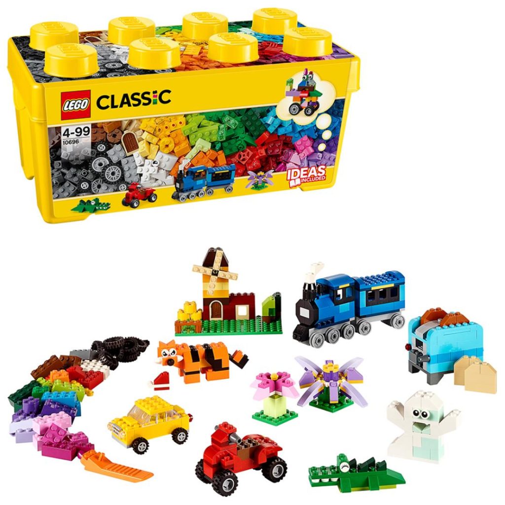 Lego kreative mellomstore klosser