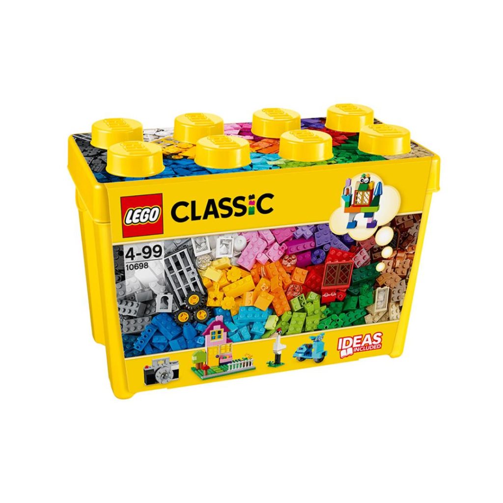 Lego kreative store klosser