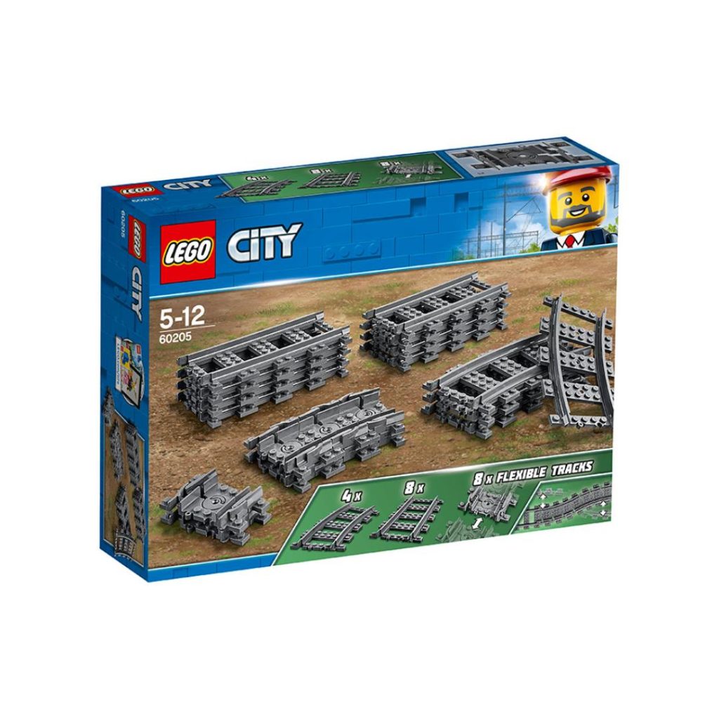Lego skinner og svinger
