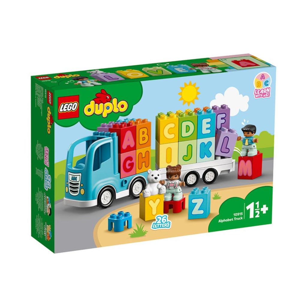 Lego alfabetbil