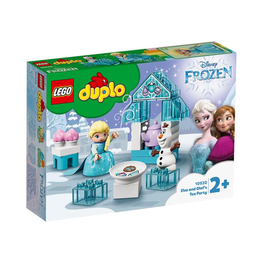 Lego elsa og olafs isfest