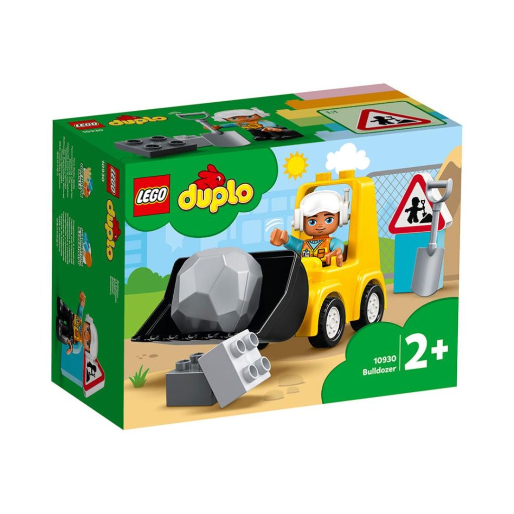 Lego bulldoser