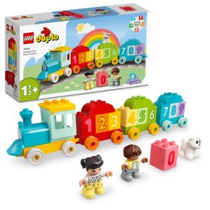 Lego talltog  lær å telle