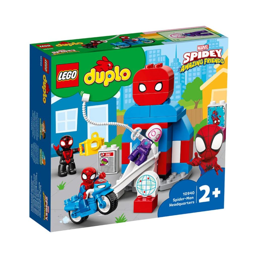 Lego spider-mans hovedkvarter