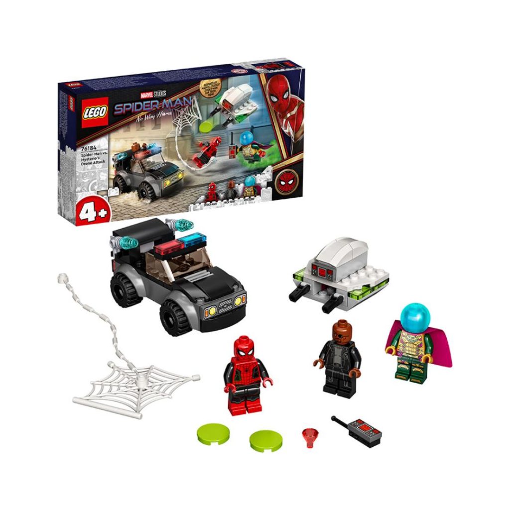 Lego spider-man og mysterios droneangrep