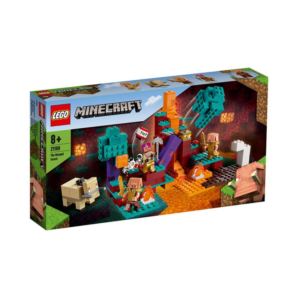 Lego den vindskjeve skogen