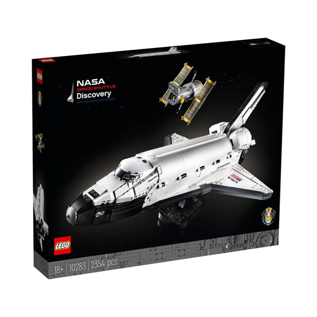 Lego nasa romferge discovery
