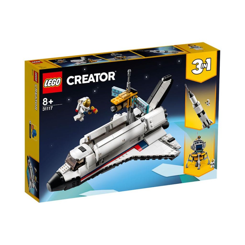 Lego romfergeeventyr