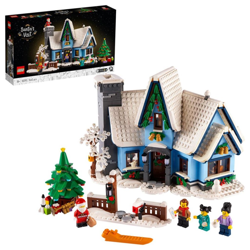 Lego julenissebesøk