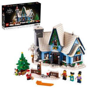 Lego julenissebesøk