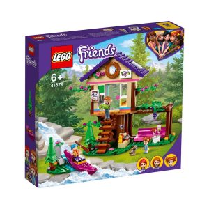 Lego hus i skogen