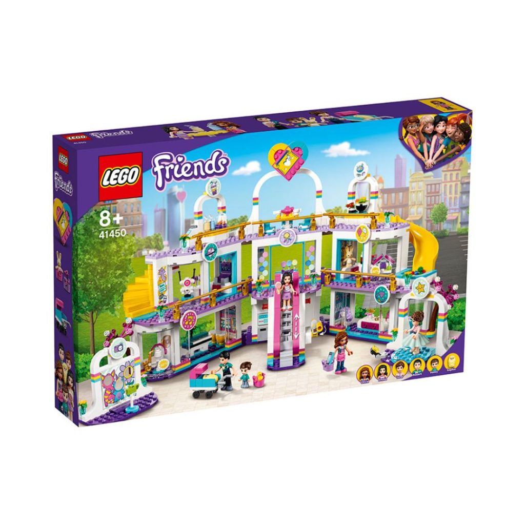 Lego heartlake citys kjøpesenter