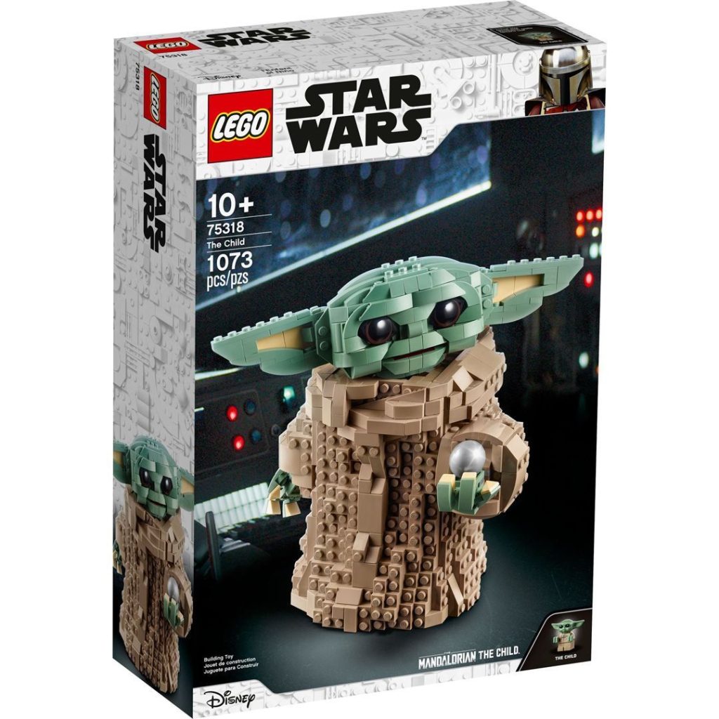 Lego star wars barnet joda