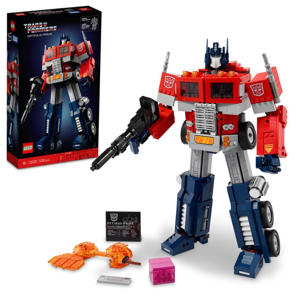 Lego optimus prime