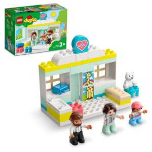 Lego besøk hos legen