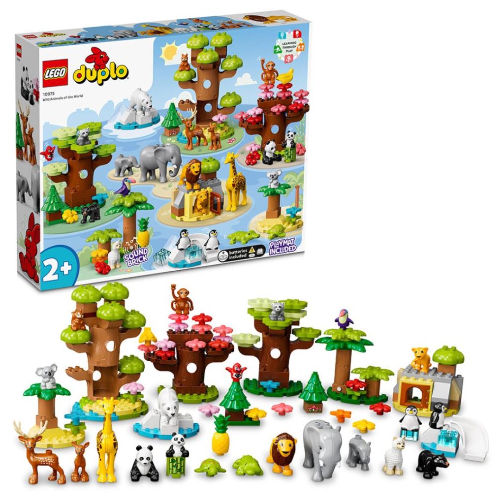 Lego ville dyr fra hele verden