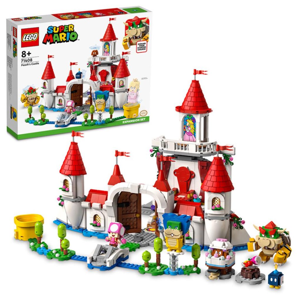 Lego ekstrabanesettet peachs slott