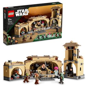 Lego boba fetts tronsal