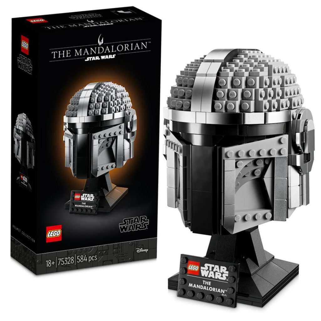 Lego mandalorianerens hjelm
