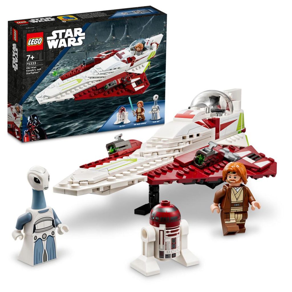 Lego obi-wan kenobis stjernejager