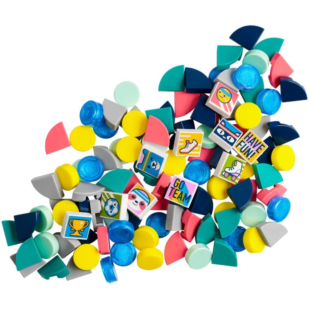 Lego ekstra dots serie 7  sport