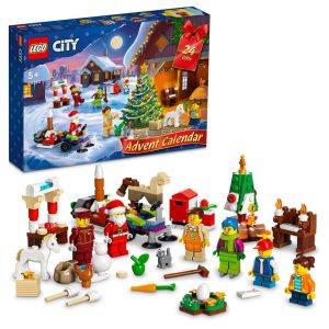Lego city adventskalender 2022
