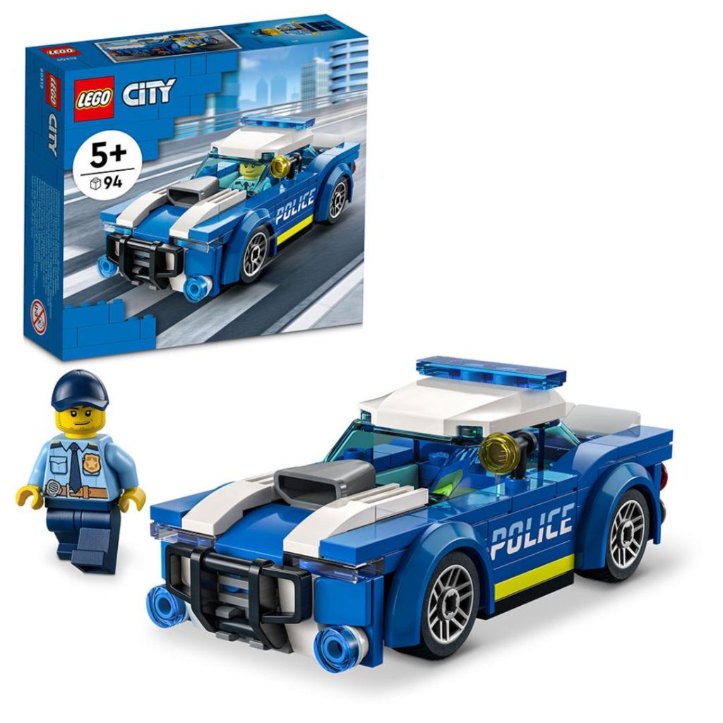 Lego politibil