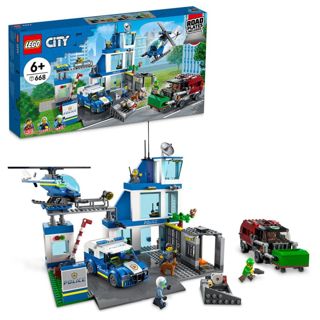 Lego politistasjon