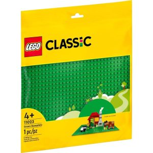 Lego grønn basisplate
