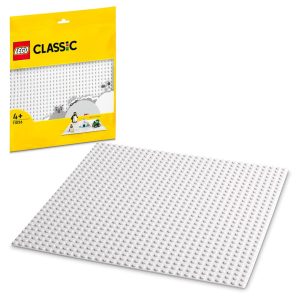 Lego hvit basisplate