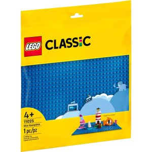 Lego blå basisplate