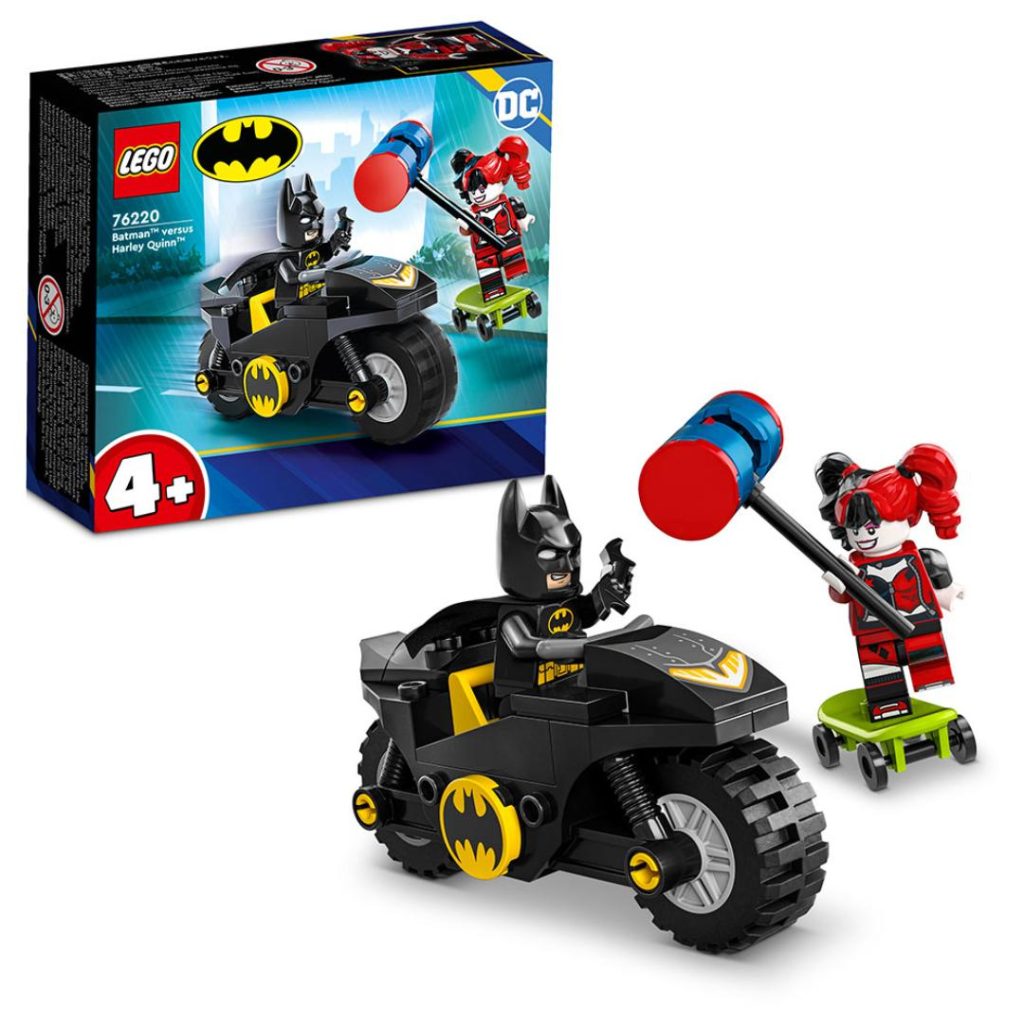 Lego batman versus harley quinn