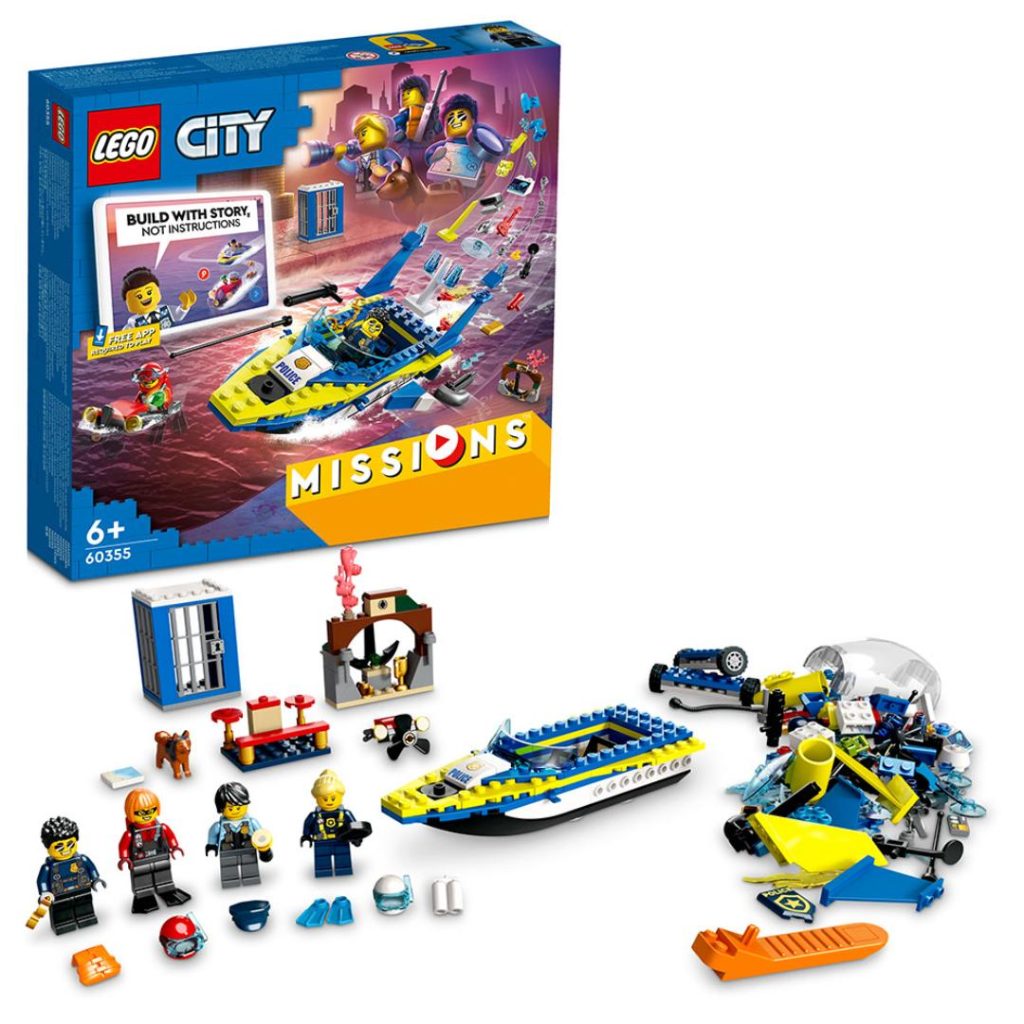 Lego sjøpolitiet på oppdrag