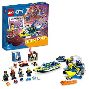 Lego sjøpolitiet på oppdrag