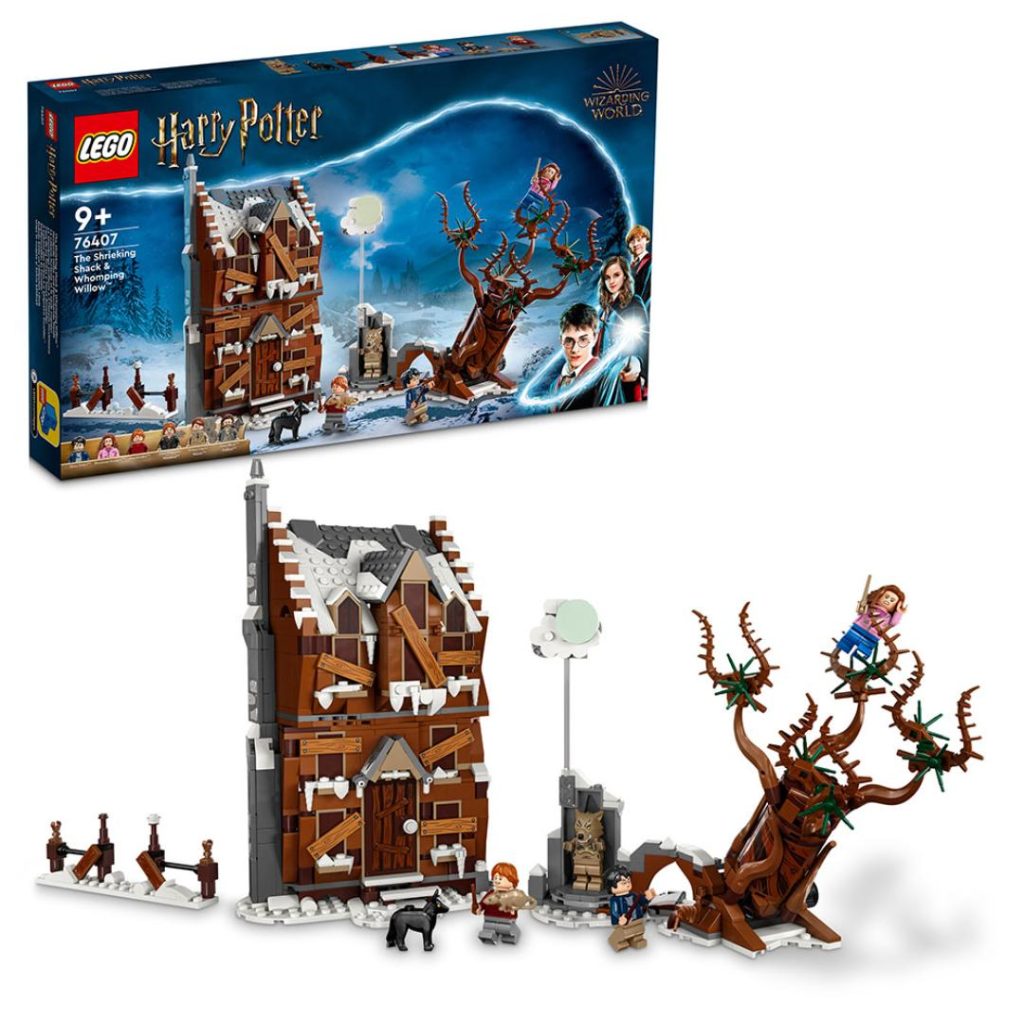 Lego hylehuset og prylepilen