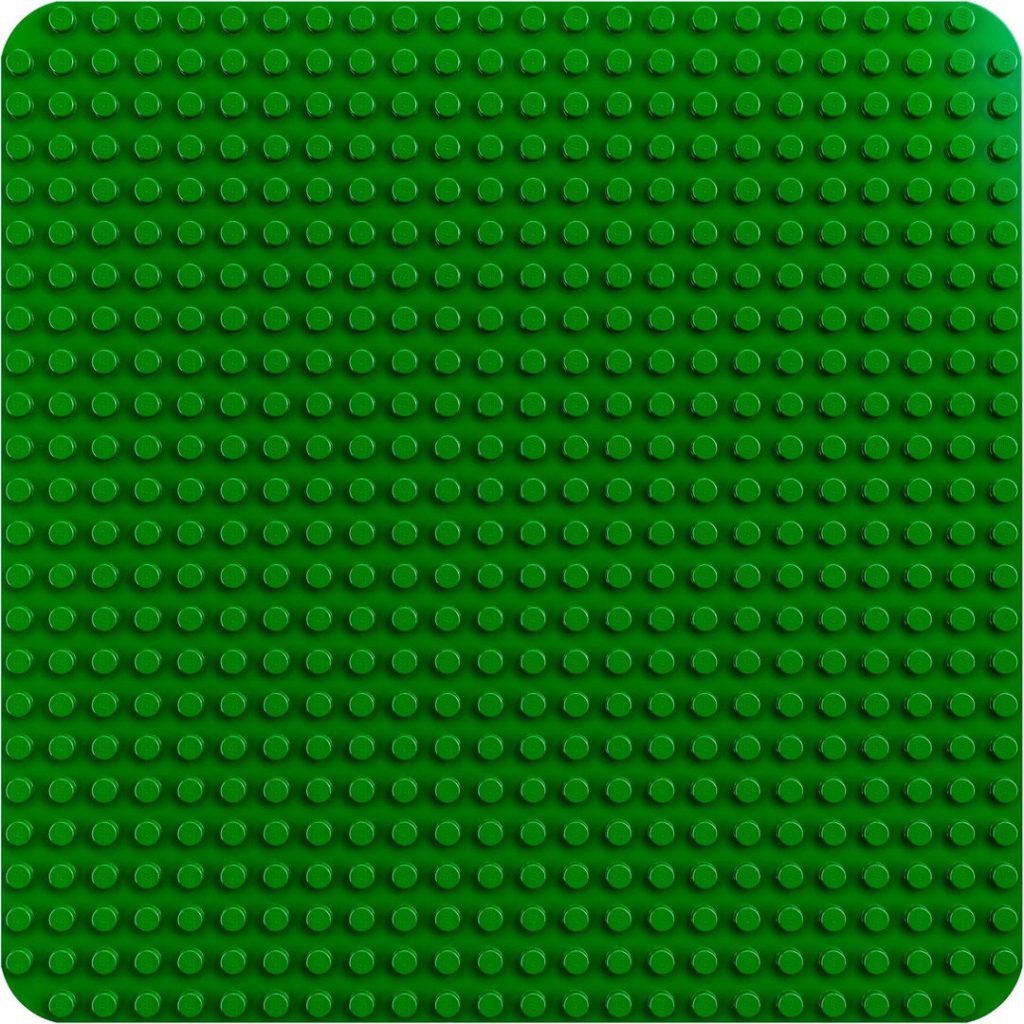 Lego duplo grønn byggeplate