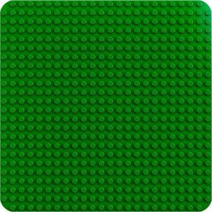Lego duplo grønn byggeplate