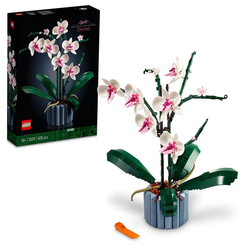 Lego orkide