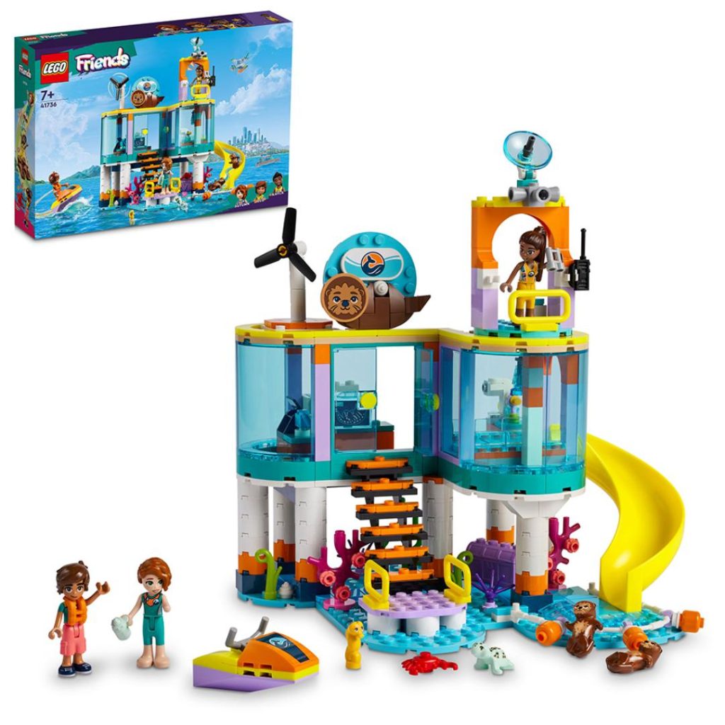 Lego sjøredningssenter