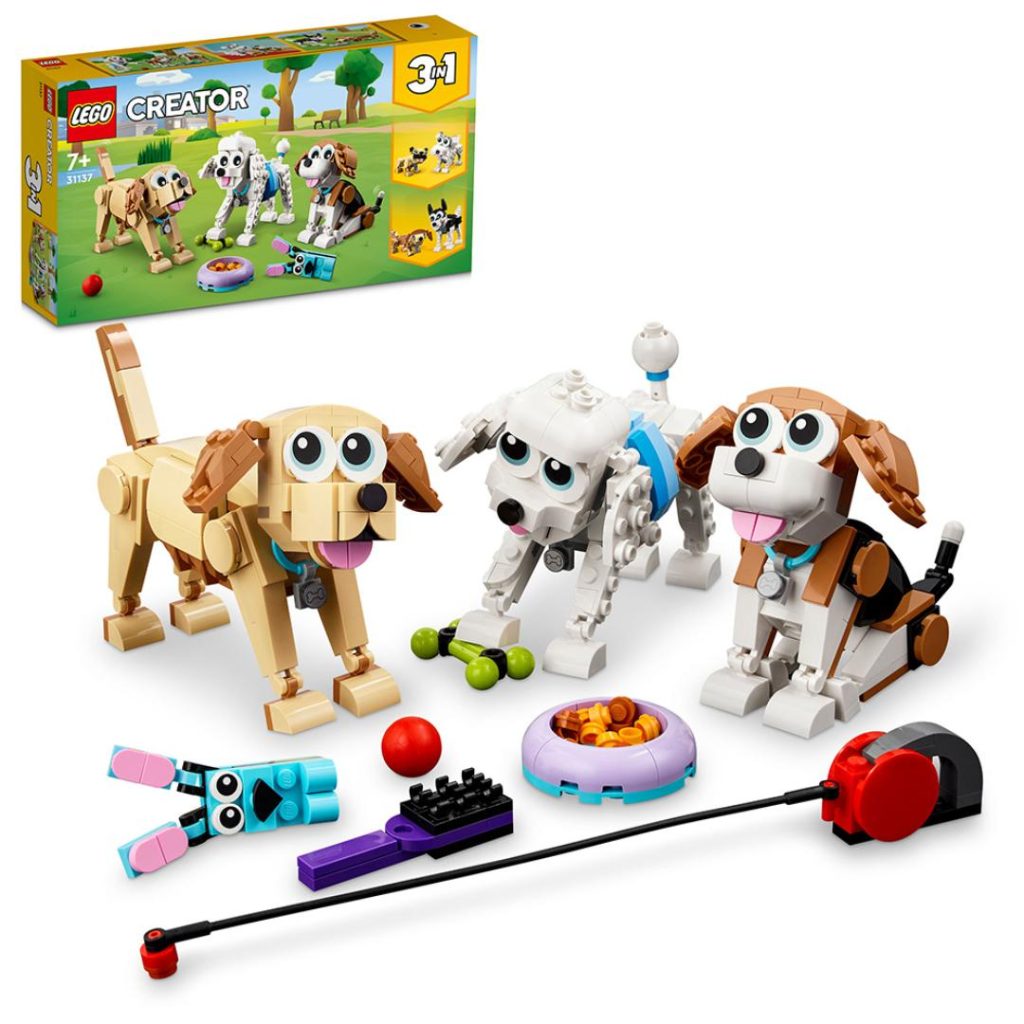 Lego herlige hunder