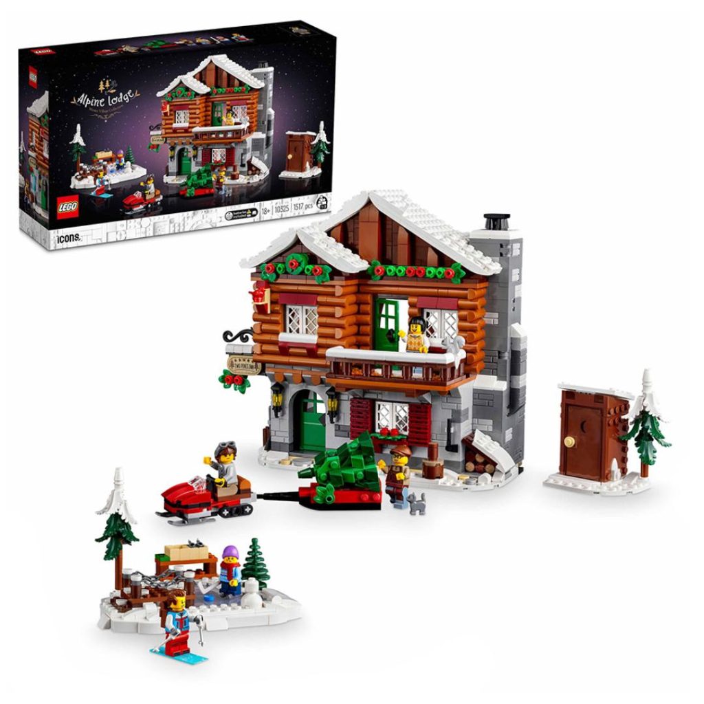 Lego alpehytte