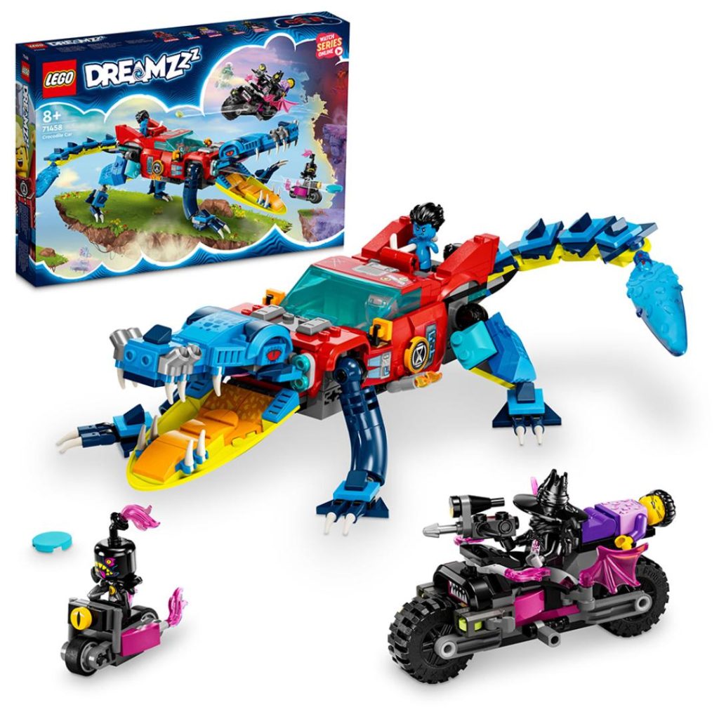 Lego krokodillebil