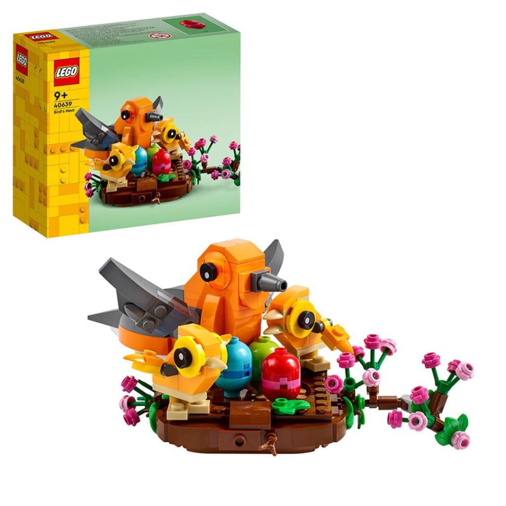 Lego  fuglerede