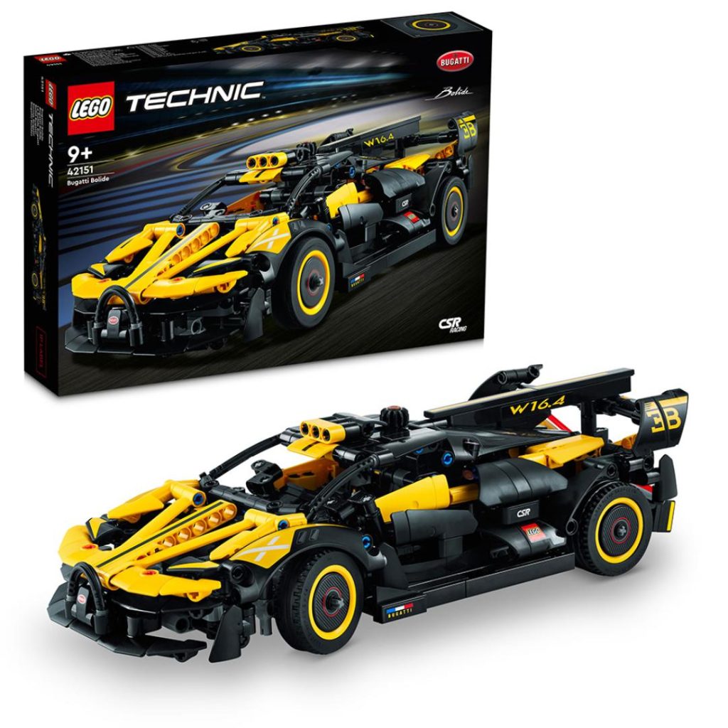 Lego bugatti bolide