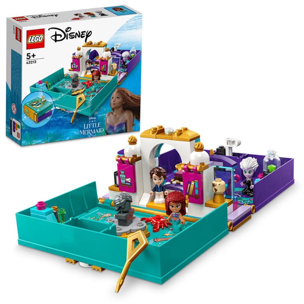 Lego boken om den lille havfrue