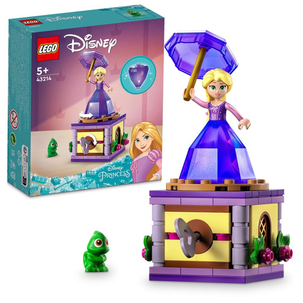 Lego roterende rapunsel
