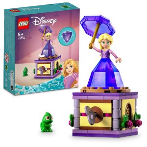 Lego roterende rapunsel