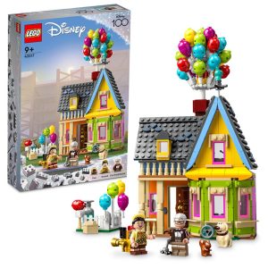 Lego huset fra se opp